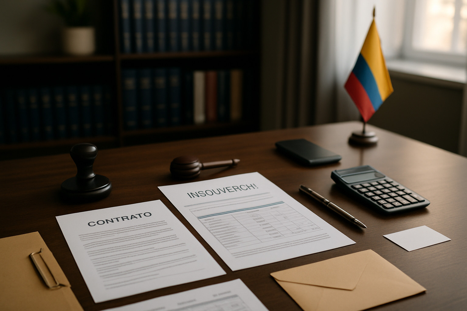 Abogados de insolvencia en Colombia y cuándo es necesario acudir a uno